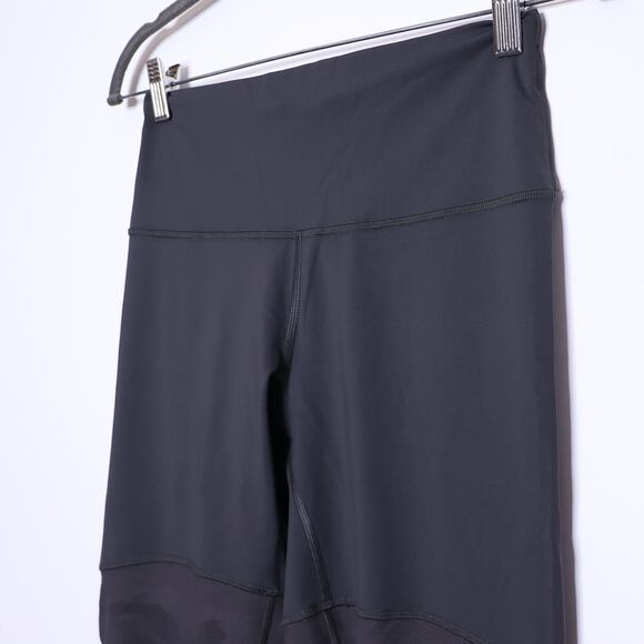 LULULEMON Sheer Will High-Rise Tight Camo Graphite Grey Legging Women's 10 - Picture 2 of 9
